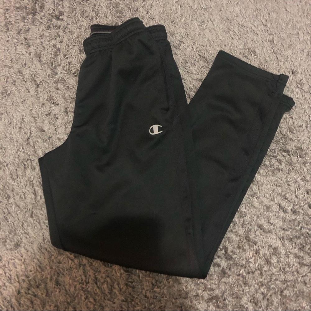 Black Champion Sweatpants